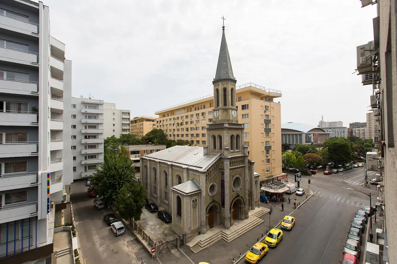 Bucharestby Apartments Румыния